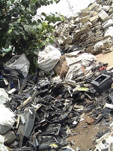 E-Waste in the streets