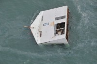 OKI recovers from disasters, launches new devices Floating house after 2011 Japanese earthquake