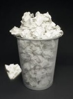 wastepaper