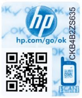 HP mobile authentication