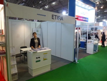 ETIRA booth