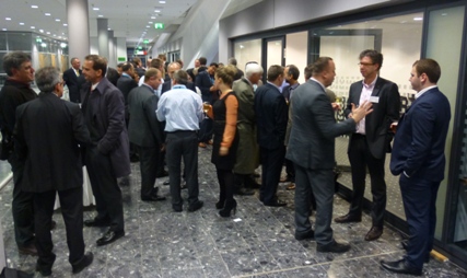 ETIRA cocktails party