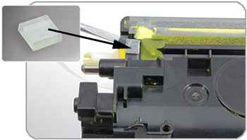 Static gapping shims