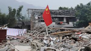 China earthquake