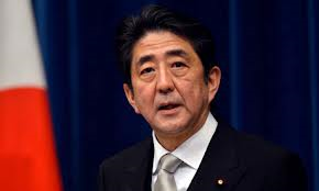 Japan Prime Minister Shinzo Abe