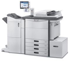Toshiba e-STUDIO device