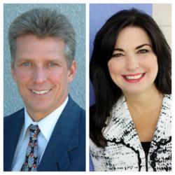 Nick Roussin and Jenifer Rose