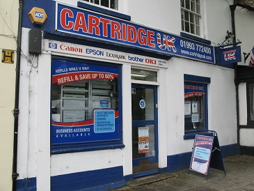Cartridge UK store web