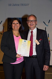 Gabriela Fuentes De Wernhart and Christian Wernhart of Embatex AG
