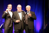 KMP CEO Jan-Michael Sieg, Founder Heinz Sieg and Executive Vice President Karl Kallinger