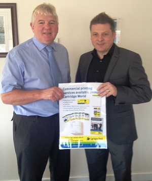 Don O'Connor and Darren Turner web
