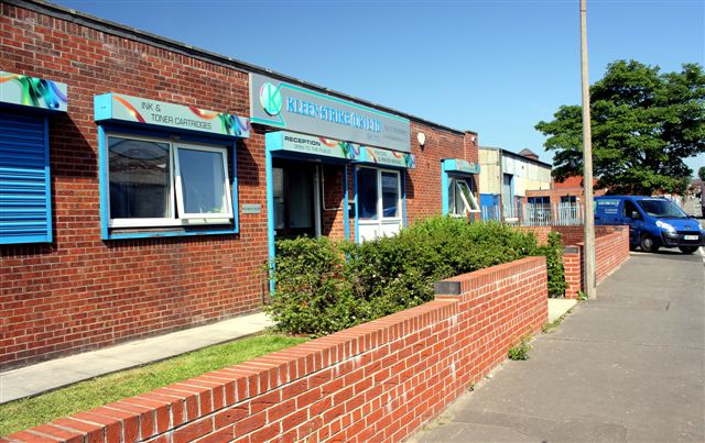 front profile- New Premises