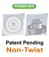 GPI's Enneagon gear