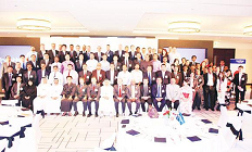 Brother distrubtors in the Middle East. Credit: Arab News 