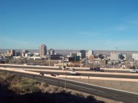 Albuquerque_and_I-25