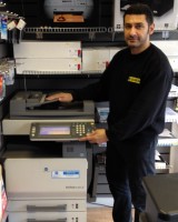 Steve Hirons (Cartridge World Technician)