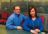 eMazzanti's CEO Carl Mazzanti and President Jennifer Mazzanti