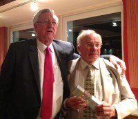 Horst Edelmeier (CEO of OCP) and Jos Westhoven (Owner of Graphicone)