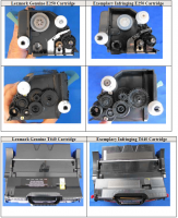Images from the document comparing infringing models with originals (Credit: USDCSO)
