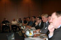 Delegates at the event