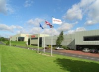 Ricoh's base in Telford, England
