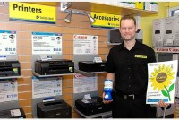 Cartridge World Nuneaton Owner Stuart Lloyd. Credit: Nuneaton News