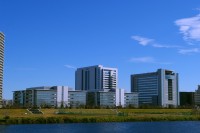 Canon's global headquarters in Ota, Tokyo