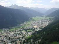 Davos, where the World Economic Forum met last month