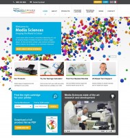 Media Sciences' UK homepage