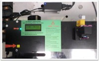 A HP 301 XL cartridge being tested by Reciclados  del  Cinca  