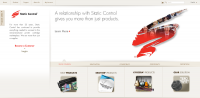 Static Control's global homepage