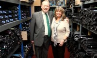 Simon Danczuk MP and Laura Heywood