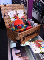 Jet Tec's newest member of staff, Waffle