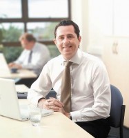 Brother UK Managing Director Phil Jones