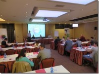 Attendees at the seminar in Bucharest