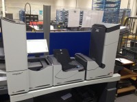 The folder inserter machine installed by Totalpost
