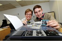 Josh Spies and Lucy Harvey. Credit: Sarah Batley/Tamworth Herald