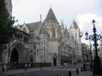 The High Court of Justice of England and Wales 
