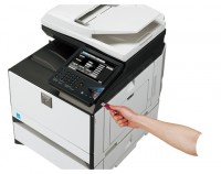 Sharp's MX-C301W