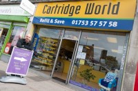 Ian Chai, owner of Cartridge World Slough