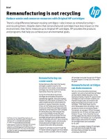 The front page of the HP dealer document