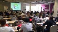 Eastern European Sales Executive Angela Shekyls speaks to a packed audience at Static Control’s recent seminar in Belgrade, Serbia about Static Control’s COLORCONTROL Replacement Imaging Systems.