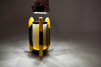 One of Cambrios' solar devices