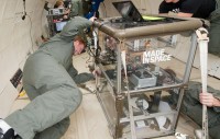The 3D printer on the ISS. Credit: nasa.gov