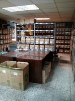 Bioservice's new inkjet inspection room.