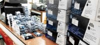 The seized products (Credit: Pune Mirror)