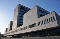 Europol's headquarters in The Hague, Belgium