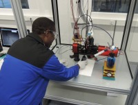 Kiwolo Mubieme, Kyocera Field Application Engineer, Inkjet Design Centre, Printing Device Division