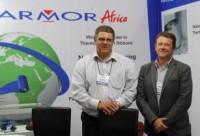 Andrew Fosbrook, Managing Director of Armor Africa, and Roland Pinz, General Manager of Armor Africa
