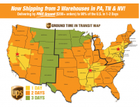 Supplies Wholesaler's US distribution network